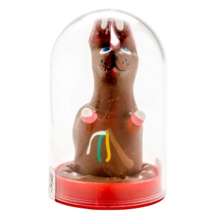 CONDOMERIE - PRÃSERVATIFS FANTAISIE PEINTS Ã LA MAIN LAPIN DE PÃQUES